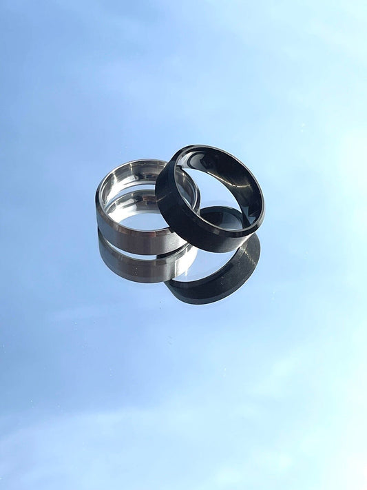 Frost Silver Ring