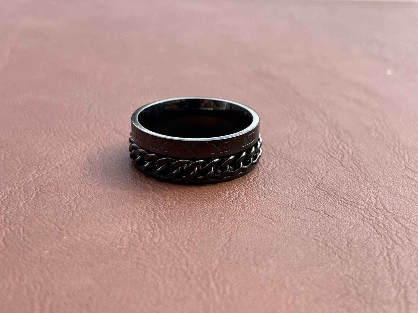 Black Roman Ring