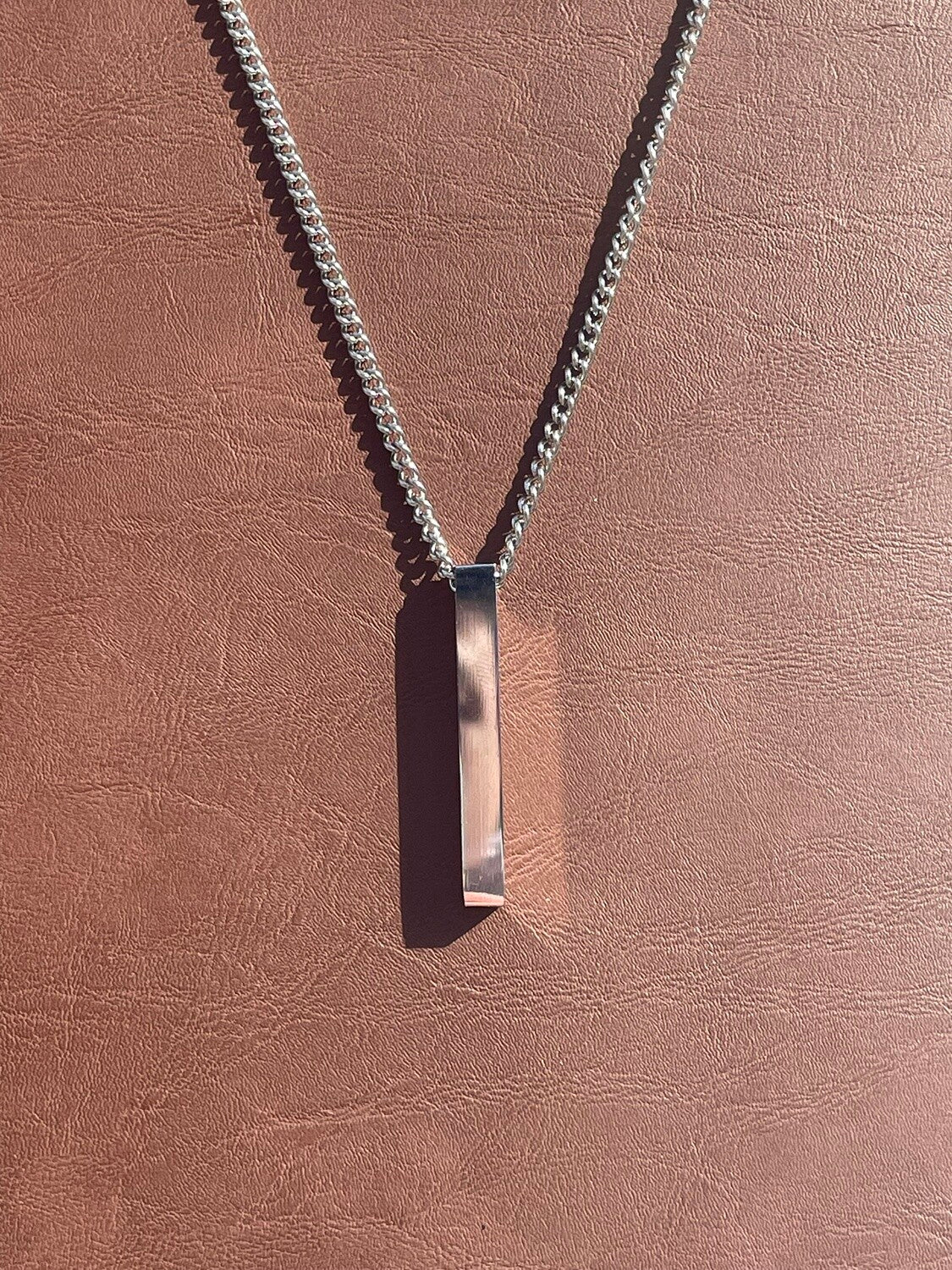 Silver Ingot Ring