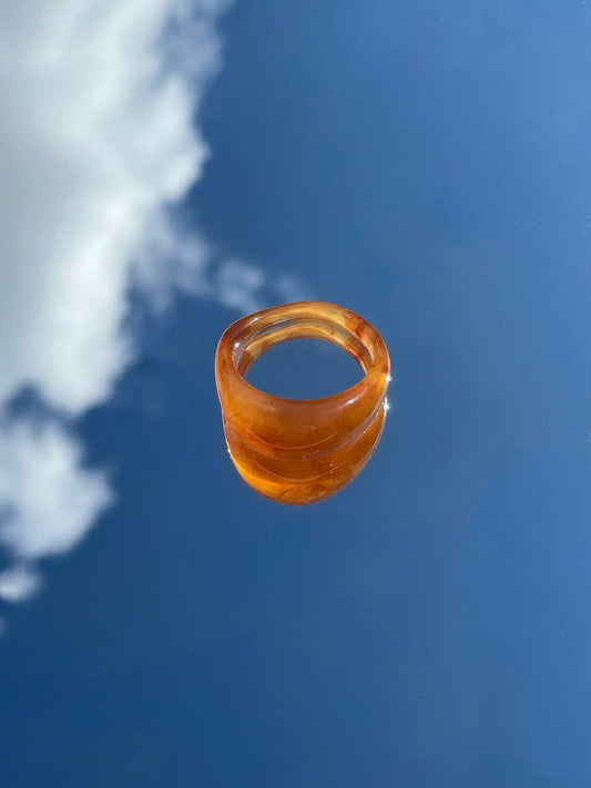 Autumn Leaves Ring