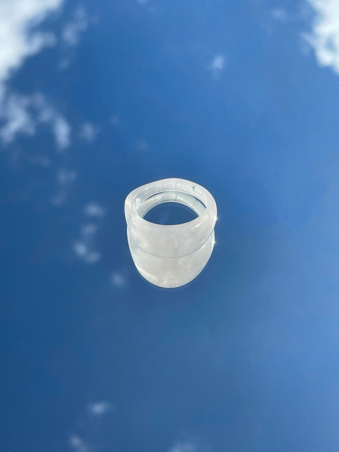 Silky Frost Ring