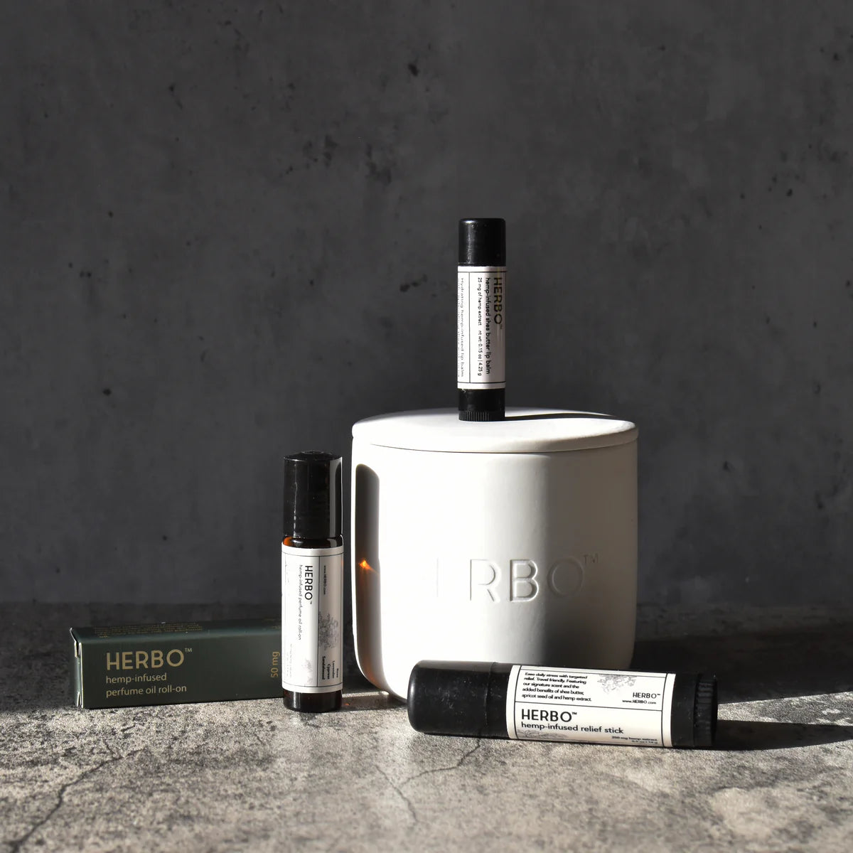 Hemp On-the-Go Rituals