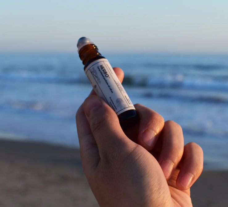 Hemp Perfume Oil Roll-On