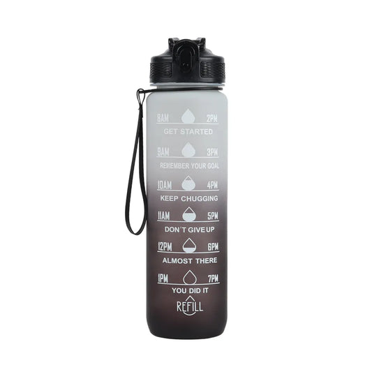 Motivational Leakproof Sport Travel Water Bottle