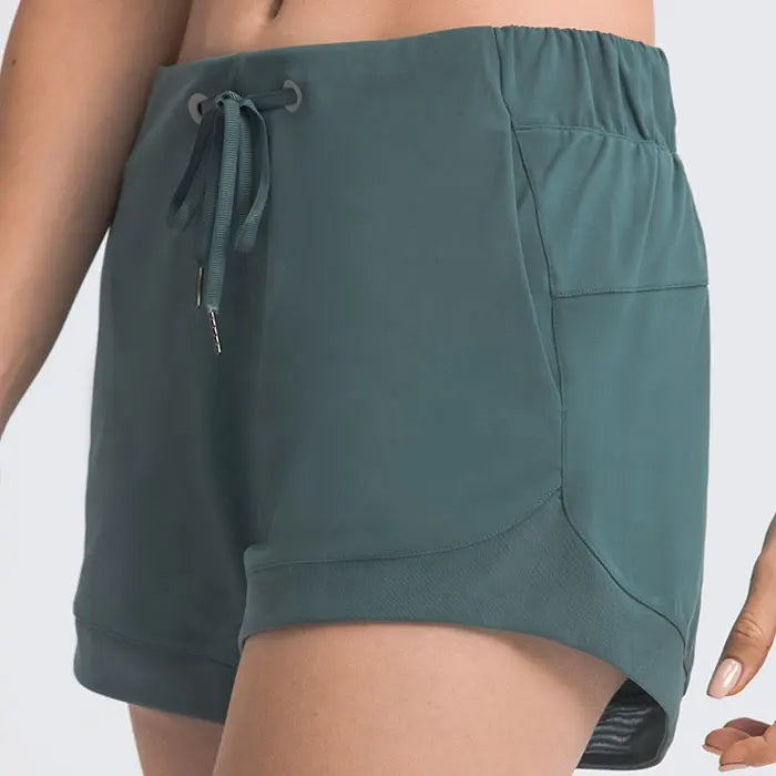 Gym yoga running shorts