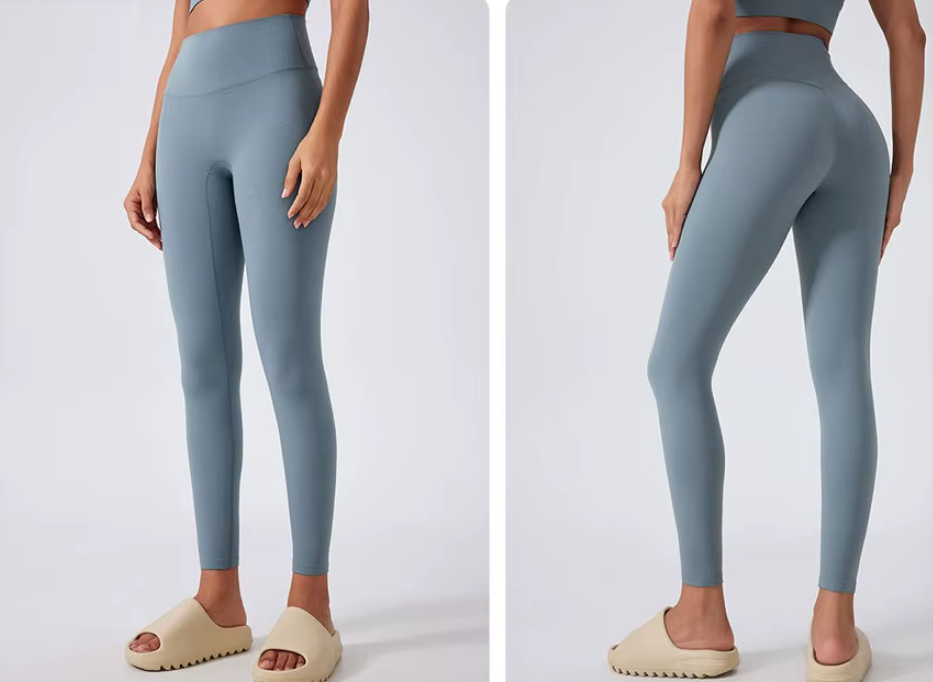 Super High Waist Performance Second Skin Leggings