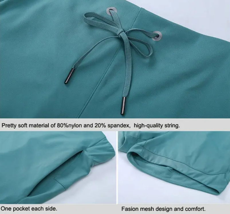 Gym yoga running shorts