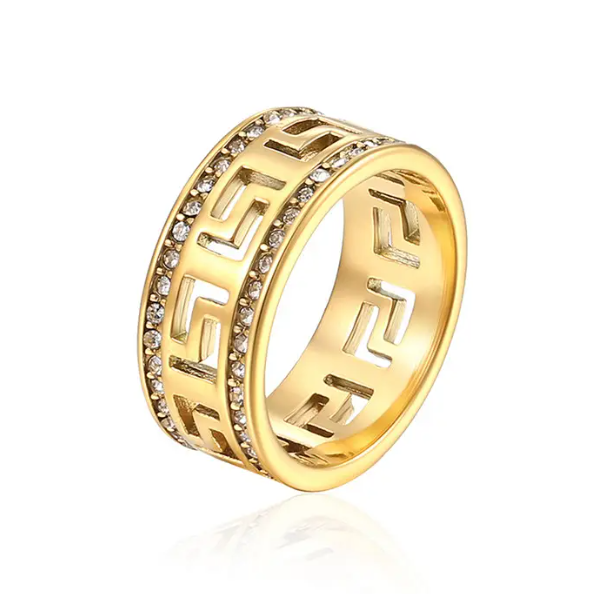 18K Gold Plated Cleo Ring