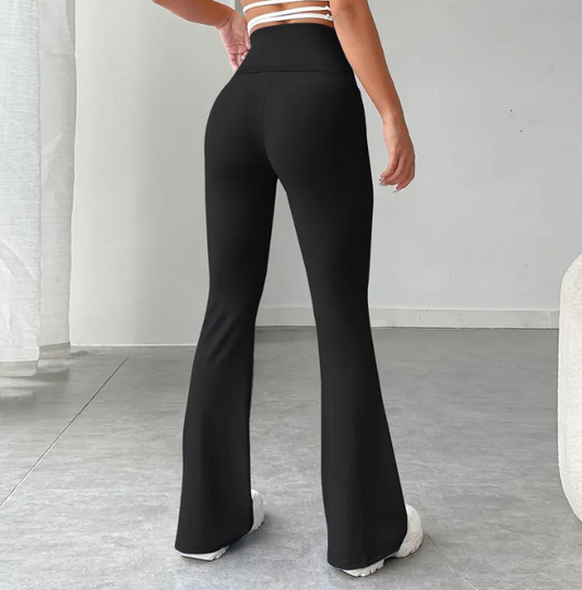 Micro Flared Shark Pants Leggings