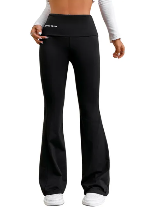 Micro Flared Shark Pants Leggings
