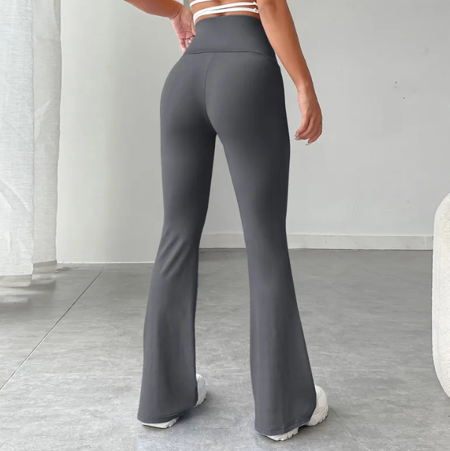 Micro Flared Shark Pants Leggings