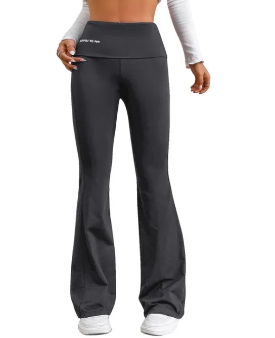 Micro Flared Shark Pants Leggings