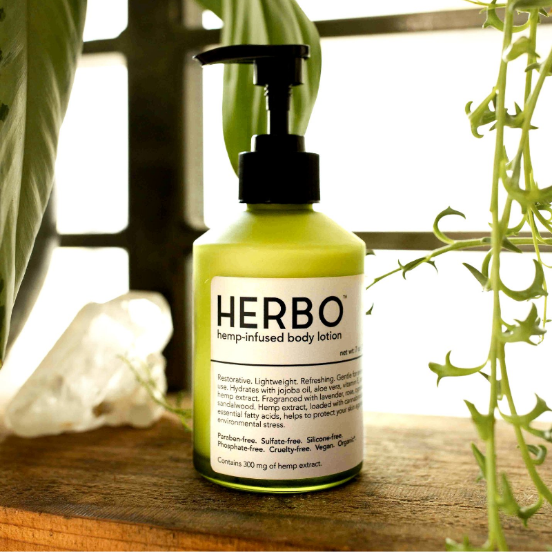 Hemp-infused Body Lotion