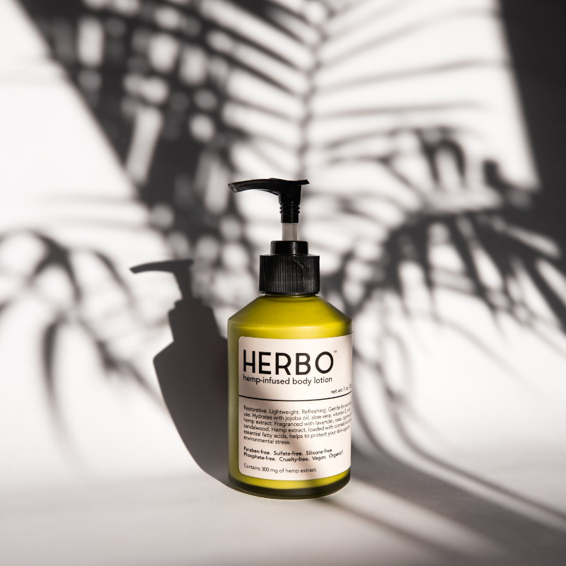 Hemp-infused Body Lotion