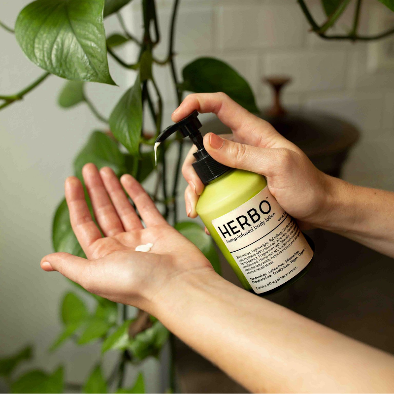 Hemp-infused Body Lotion