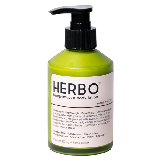 Hemp-infused Body Lotion