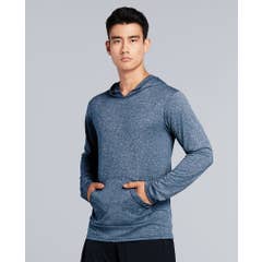 Performance Hooded Long Sleeve Tee