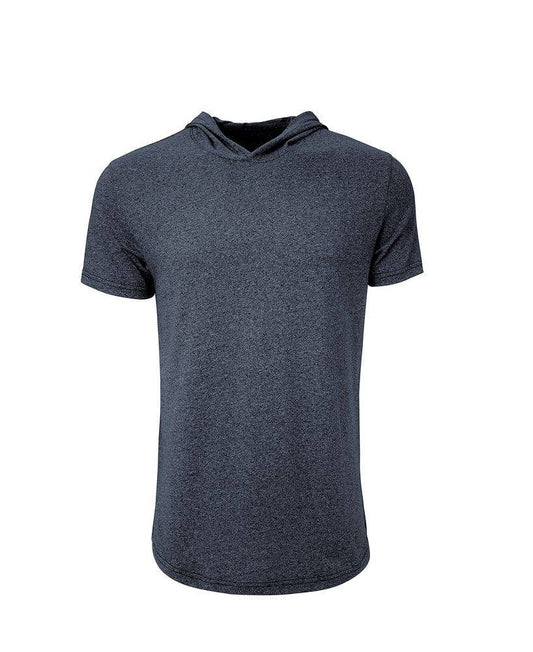 Mock Twist Short Sleeve Hoodie