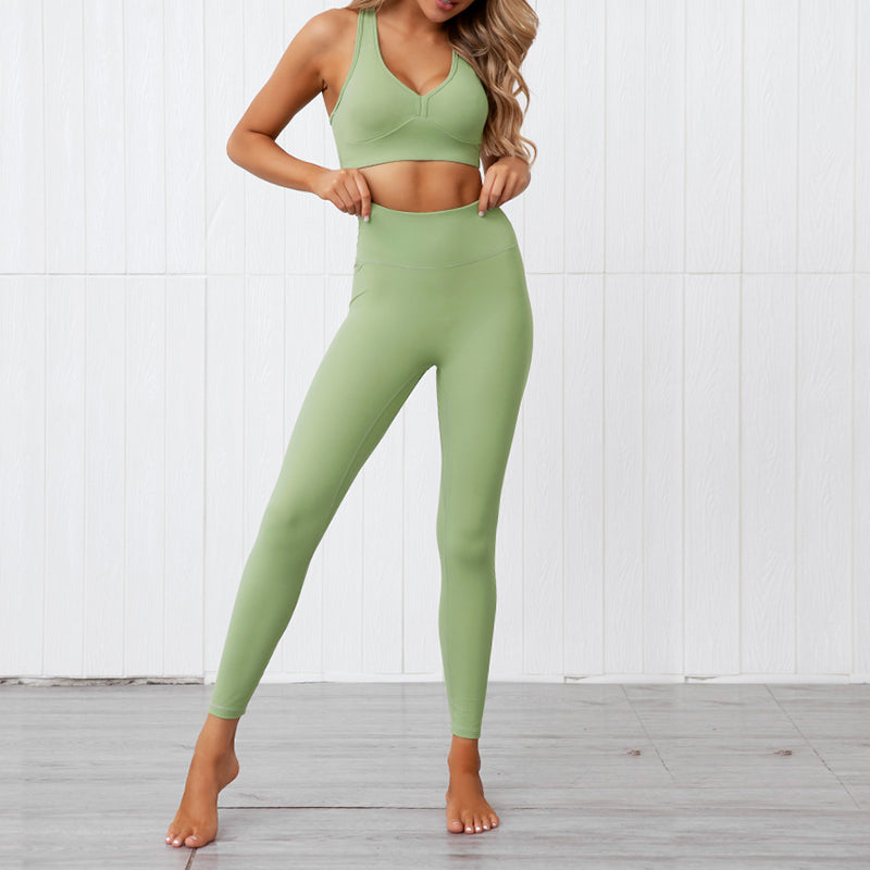 Sara Racer Back Yoga Set