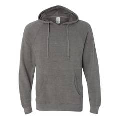Raglan Blend Hooded Pullover