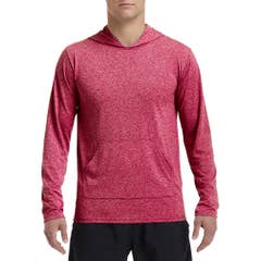 Performance Hooded Long Sleeve Tee