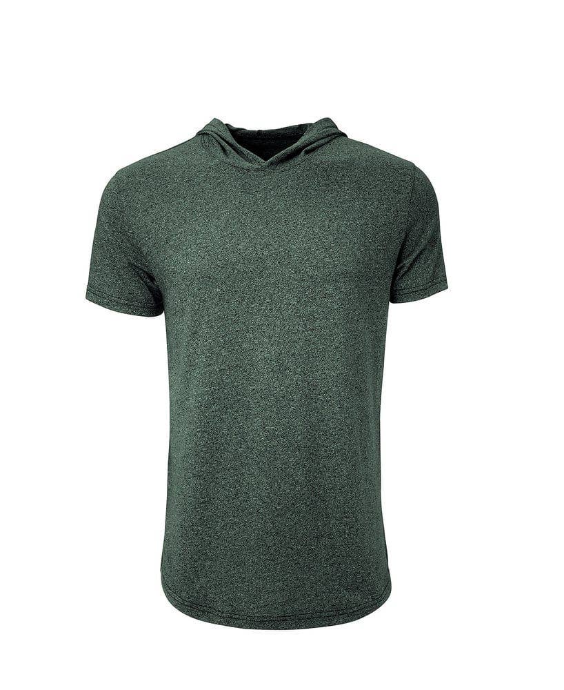 Mock Twist Short Sleeve Hoodie