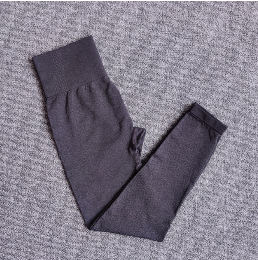 Energy Seamless Yoga Set and Leggings