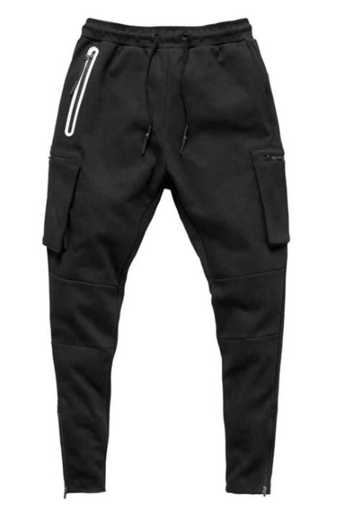Multi-Pocket High Performance Joggers