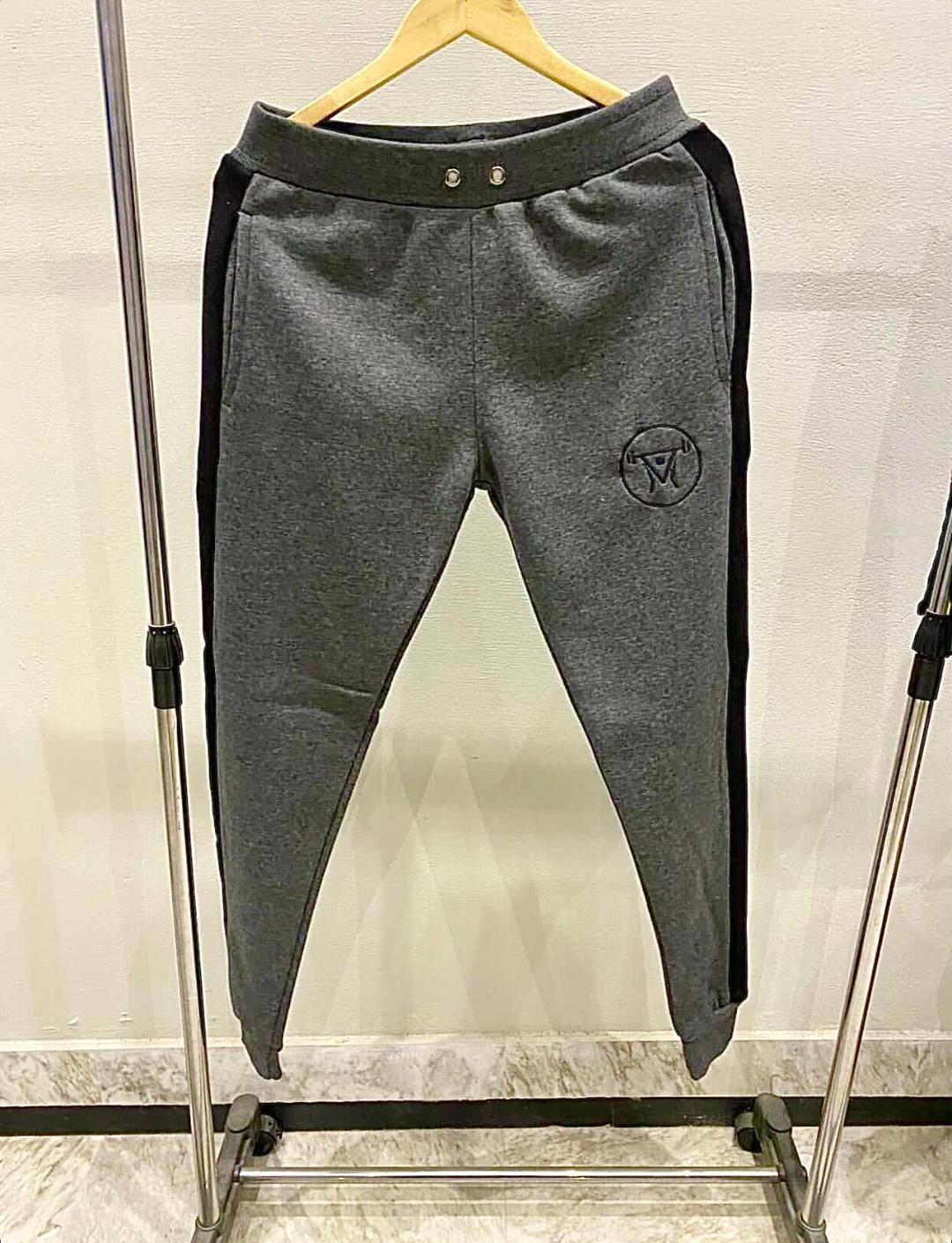 Zipper Accent Cotton 2 Piece Streetwear Tracksuit