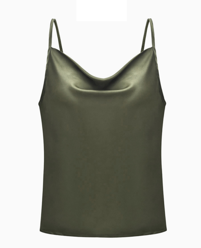 Chiffon Spaghetti Strap Camisoles