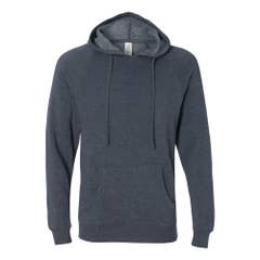 Raglan Blend Hooded Pullover