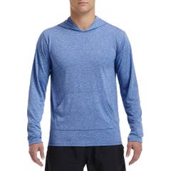 Performance Hooded Long Sleeve Tee