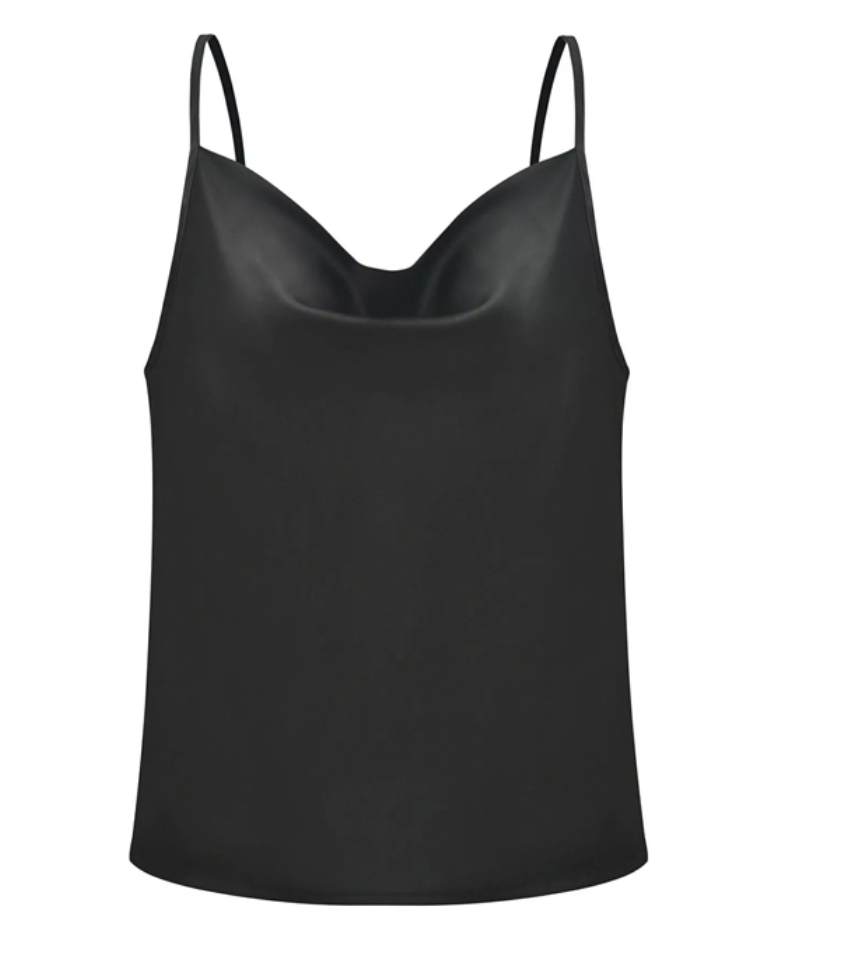 Chiffon Spaghetti Strap Camisoles
