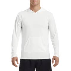 Performance Hooded Long Sleeve Tee