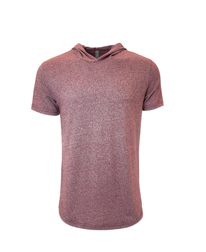Mock Twist Short Sleeve Hoodie