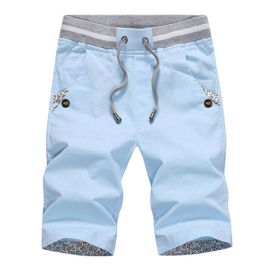 Casual Comfort Knee Length Shorts