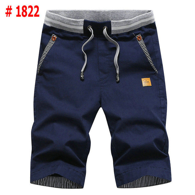 Casual Comfort Knee Length Shorts