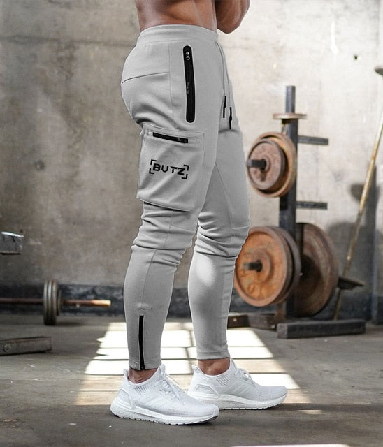 Multi-Pocket High Performance Joggers