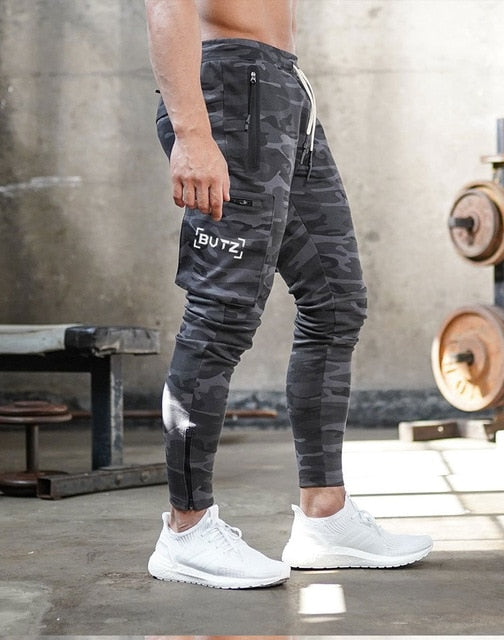Multi-Pocket High Performance Joggers