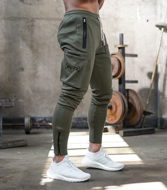 Multi-Pocket High Performance Joggers
