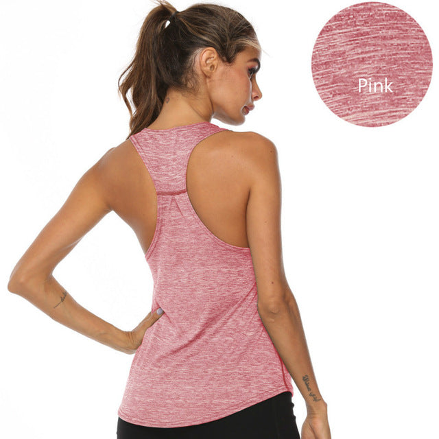 Yoga Racerback Tank Top