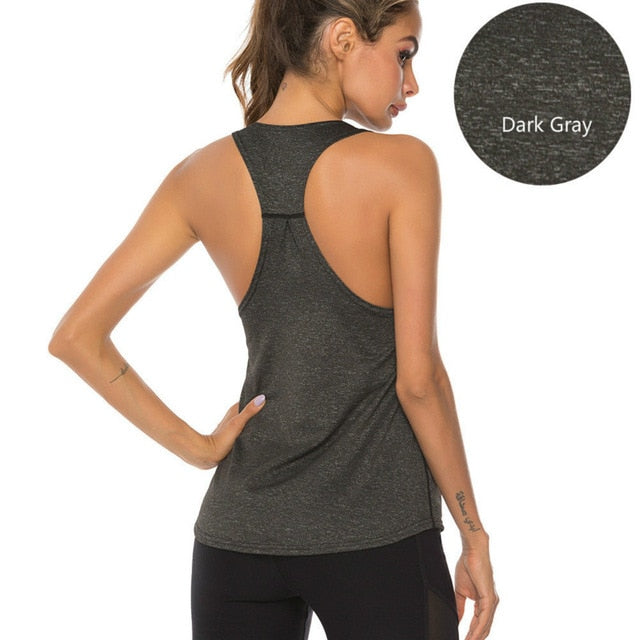 Yoga Racerback Tank Top