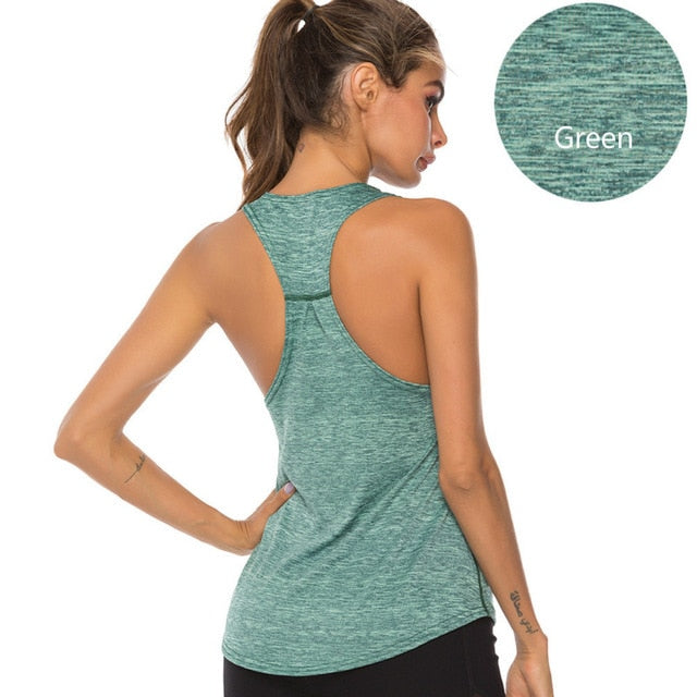 Yoga Racerback Tank Top