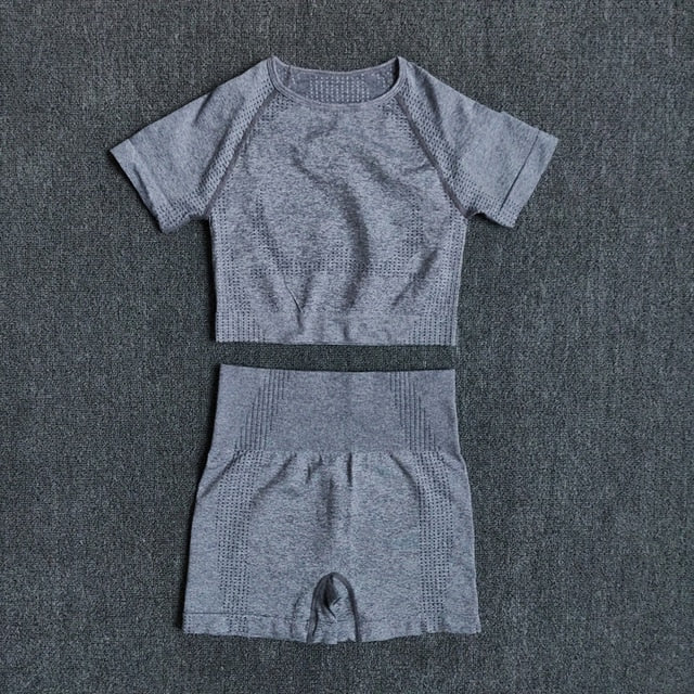 Energy Seamless Yoga Set and Leggings