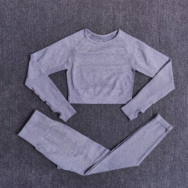 Energy Seamless Yoga Set and Leggings