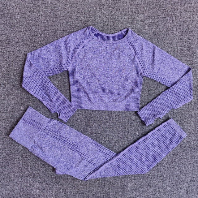 Energy Seamless Yoga Set and Leggings