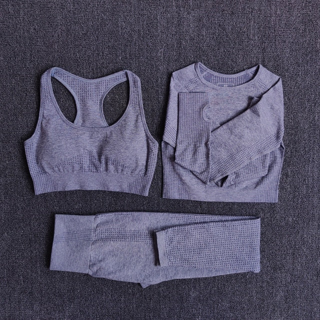 Energy Seamless Yoga Set and Leggings