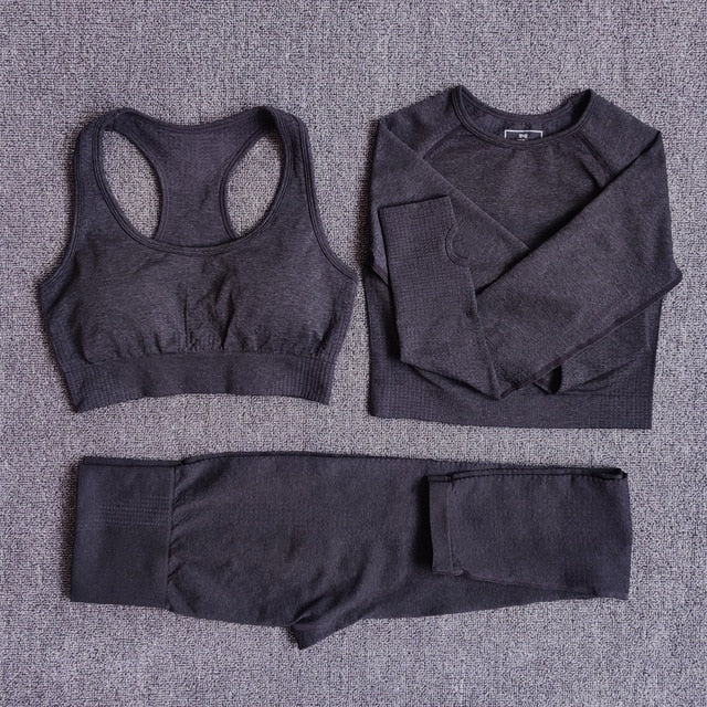 Energy Seamless Yoga Set and Leggings