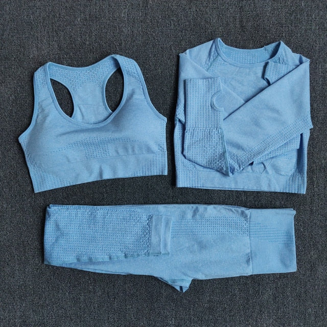Energy Seamless Yoga Set and Leggings