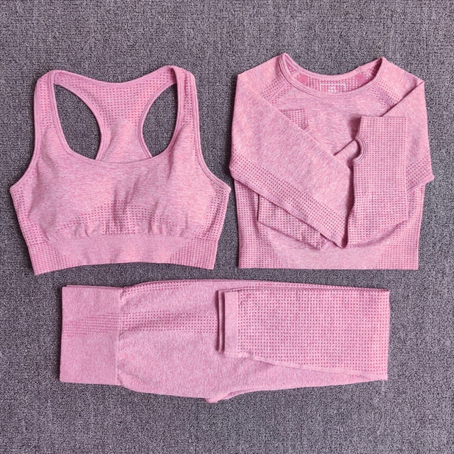 Energy Seamless Yoga Set and Leggings